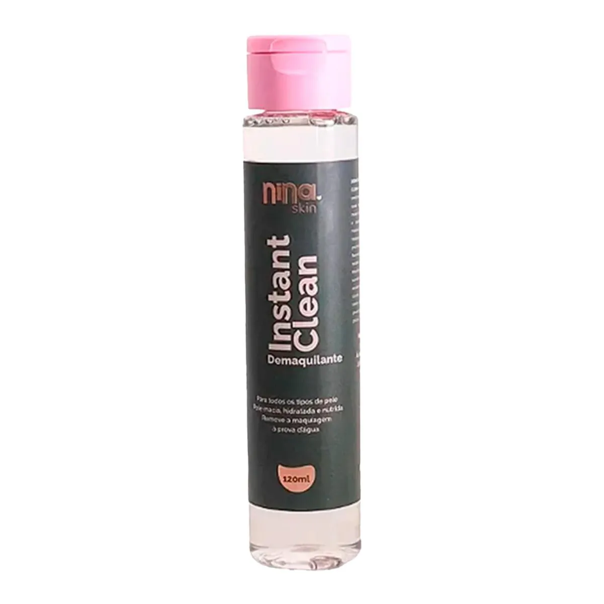 NINA MAKE UP INSTANT CLEAN DEMAQUILANTE 120ML