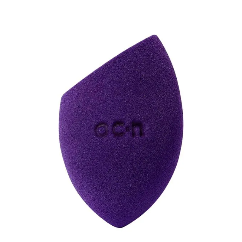 OCEANE PURPLE ESPONJA DE MAQUIAGEM FLAT BLEND ROXO