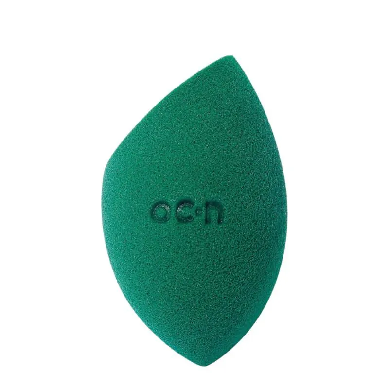 OCEANE PURPLE ESPONJA DE MAQUIAGEM FLAT BLEND VERDE