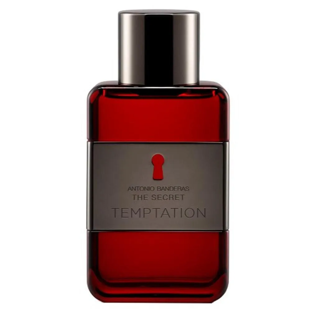 THE SECRET TEMPTATION EAU DE TOILETTE MASCULINO 50 ML