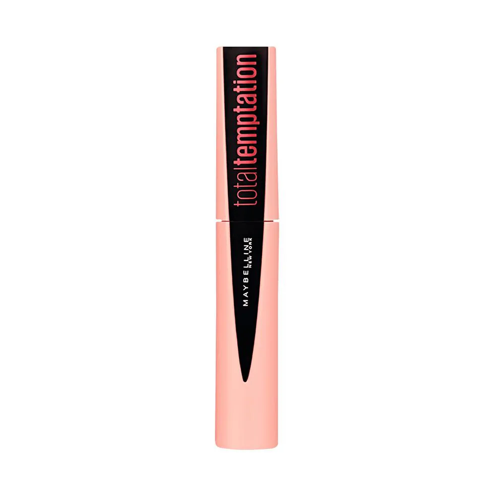 MAYBELLINE TOTAL TEMPTATION BLACKEST BLACK - MáSCARA PARA CíLIOS 8,25ML Preto