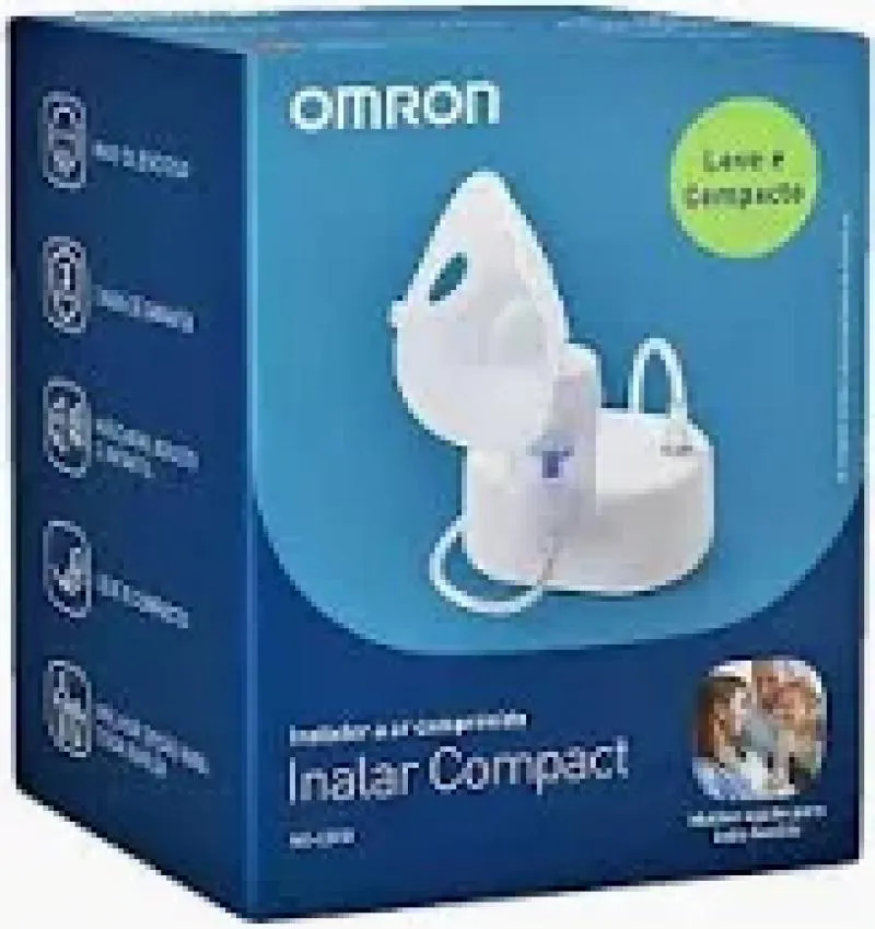 INALADOR NEBULIZADOR COMPRESSOR INALAR COMPACT NE-C810 OMRON