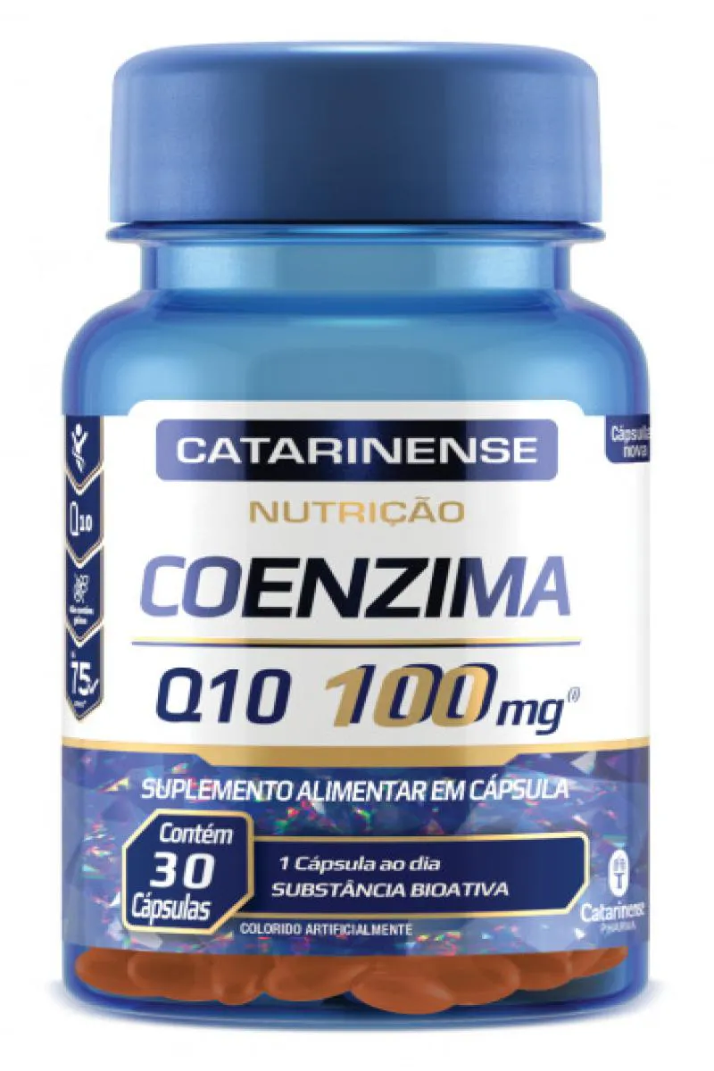 COENZIMA Q10 CATARINENSE 100 MG 30 CPS