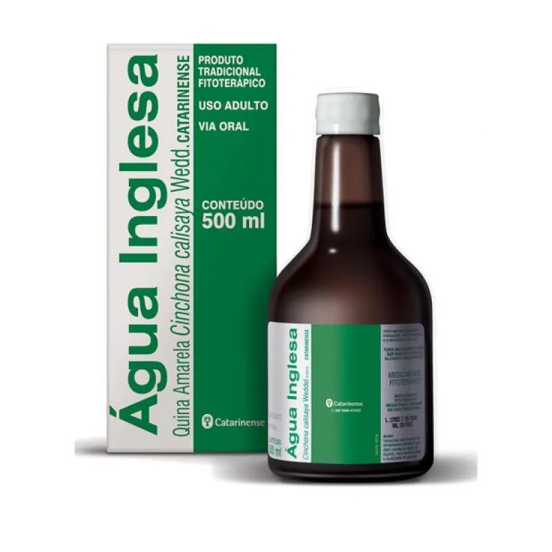 AGUA DE QUINA 500ML CATARINENSE