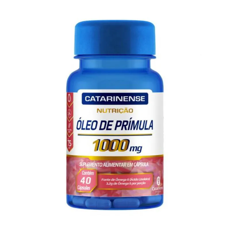 OLEO DE PRIMULA 1000MG CATARINENSE C/40 CAPS
