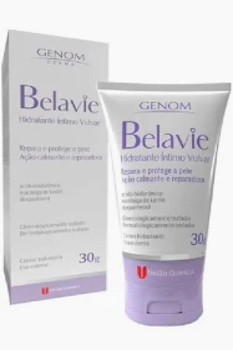 HIDRATANTE INTIMO VULVAR BELAVIE GENOM 30G
