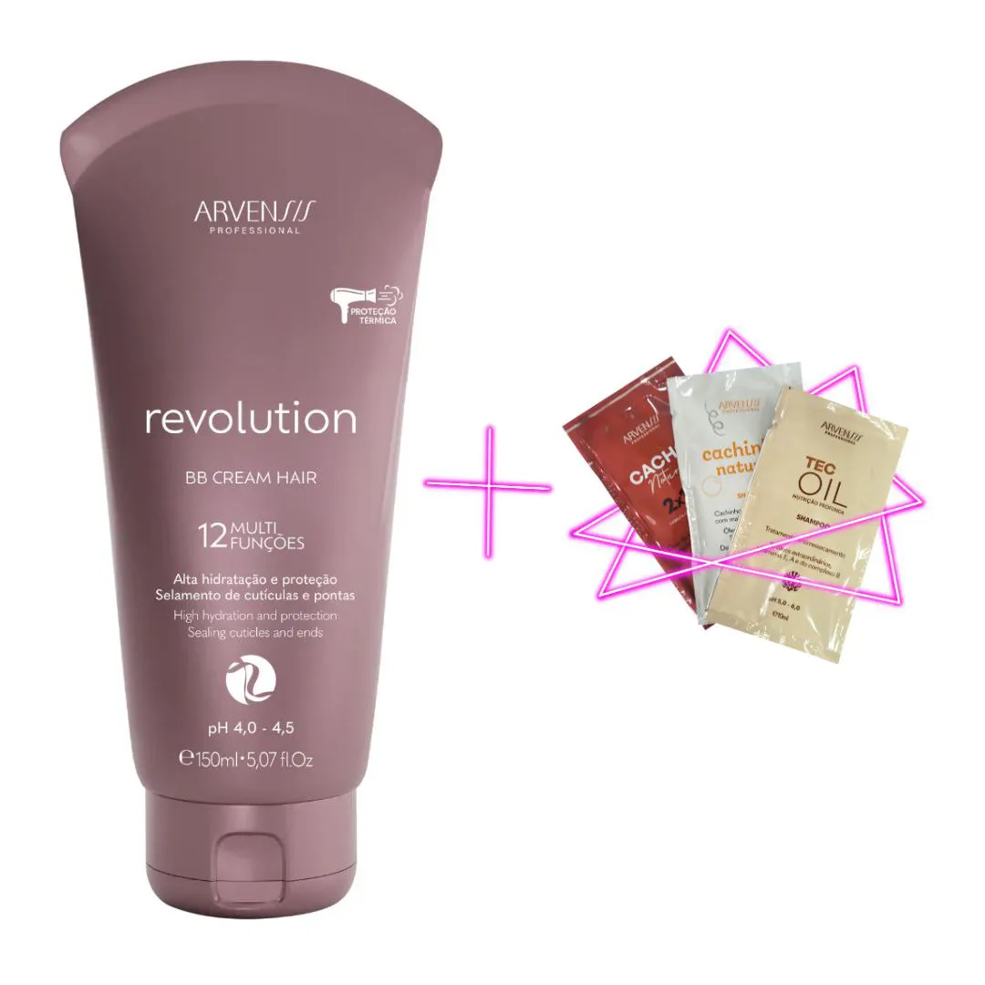 BB HAIR CREAM ARVENSIS REVOLUTION 150ML