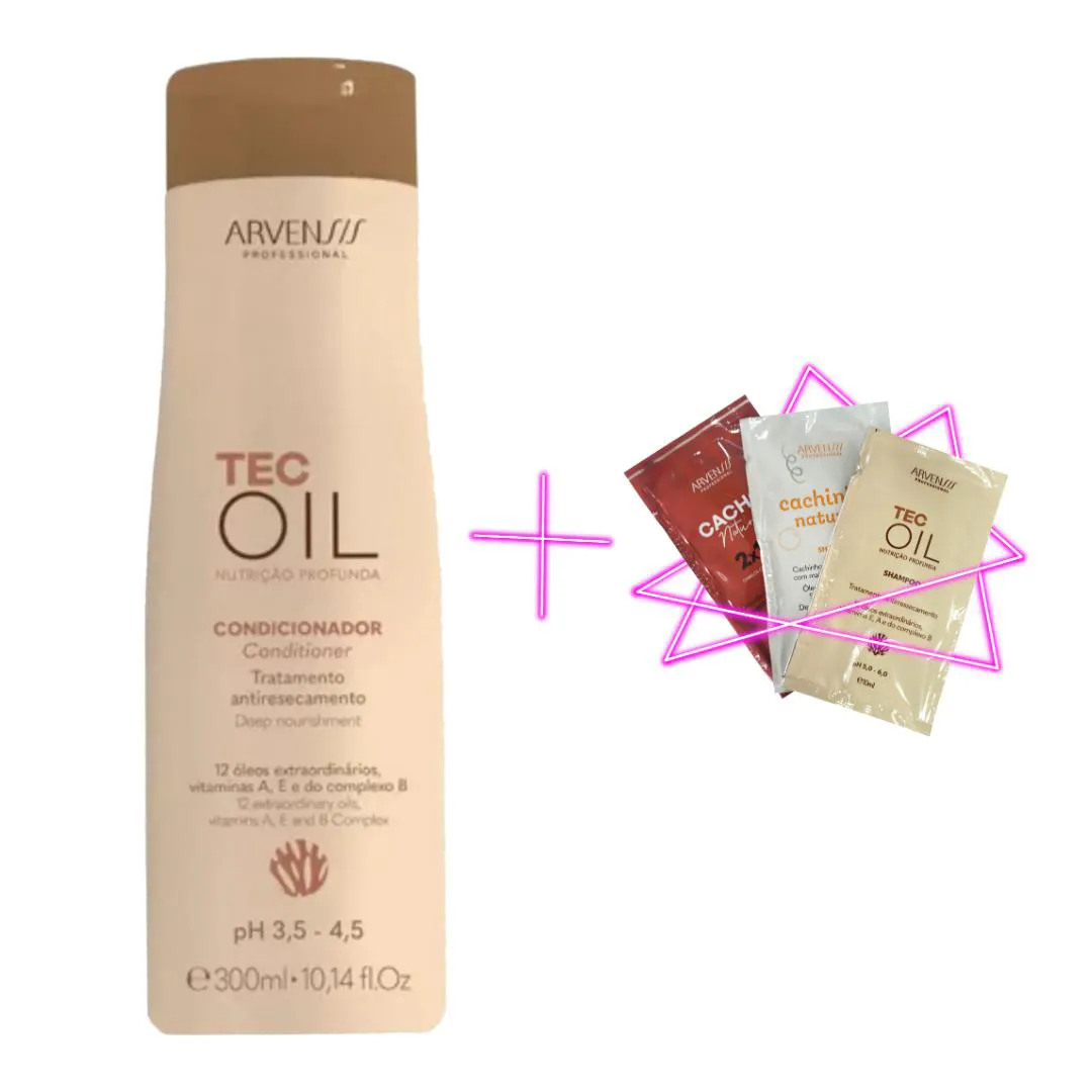 CONDICIONADOR ARVENSIS TEC OIL 300ML