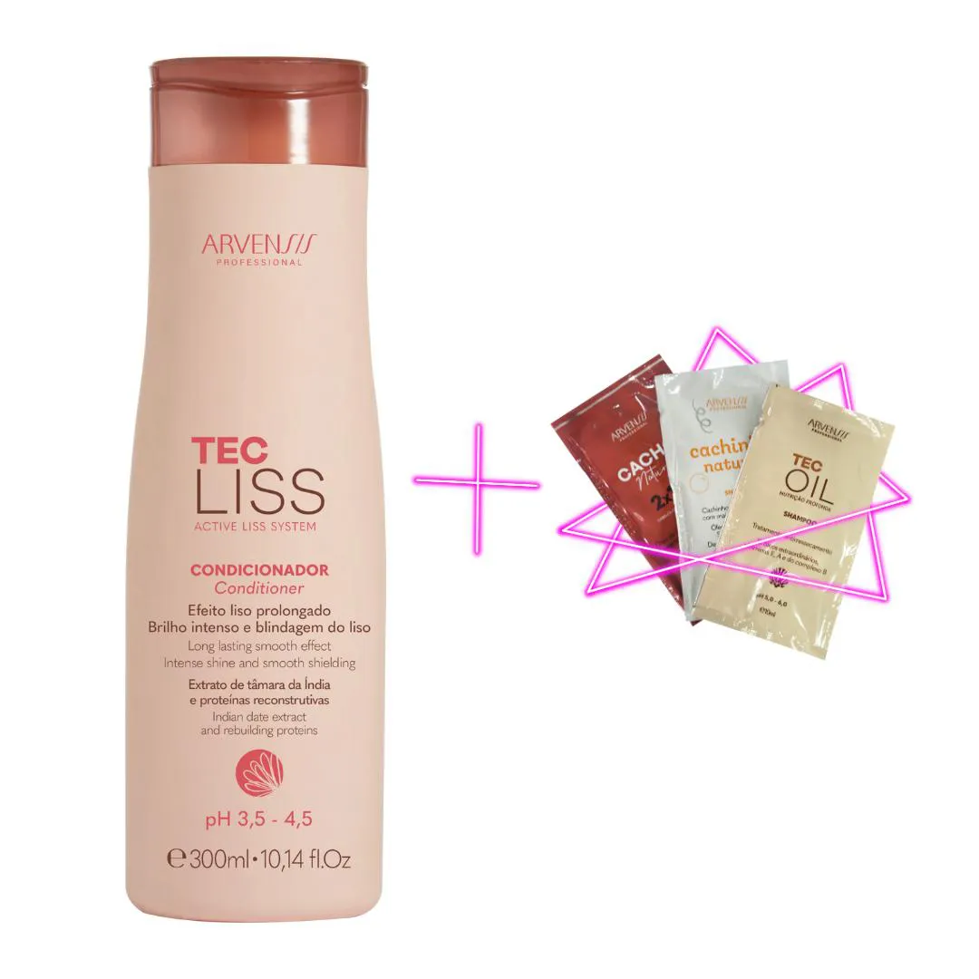 CONDICIONADOR ARVENSIS TEC LISS 300ML