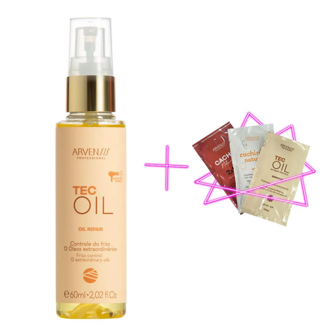 ÓLEO FINALIZADOR ARVENSIS TEC OIL 60ML