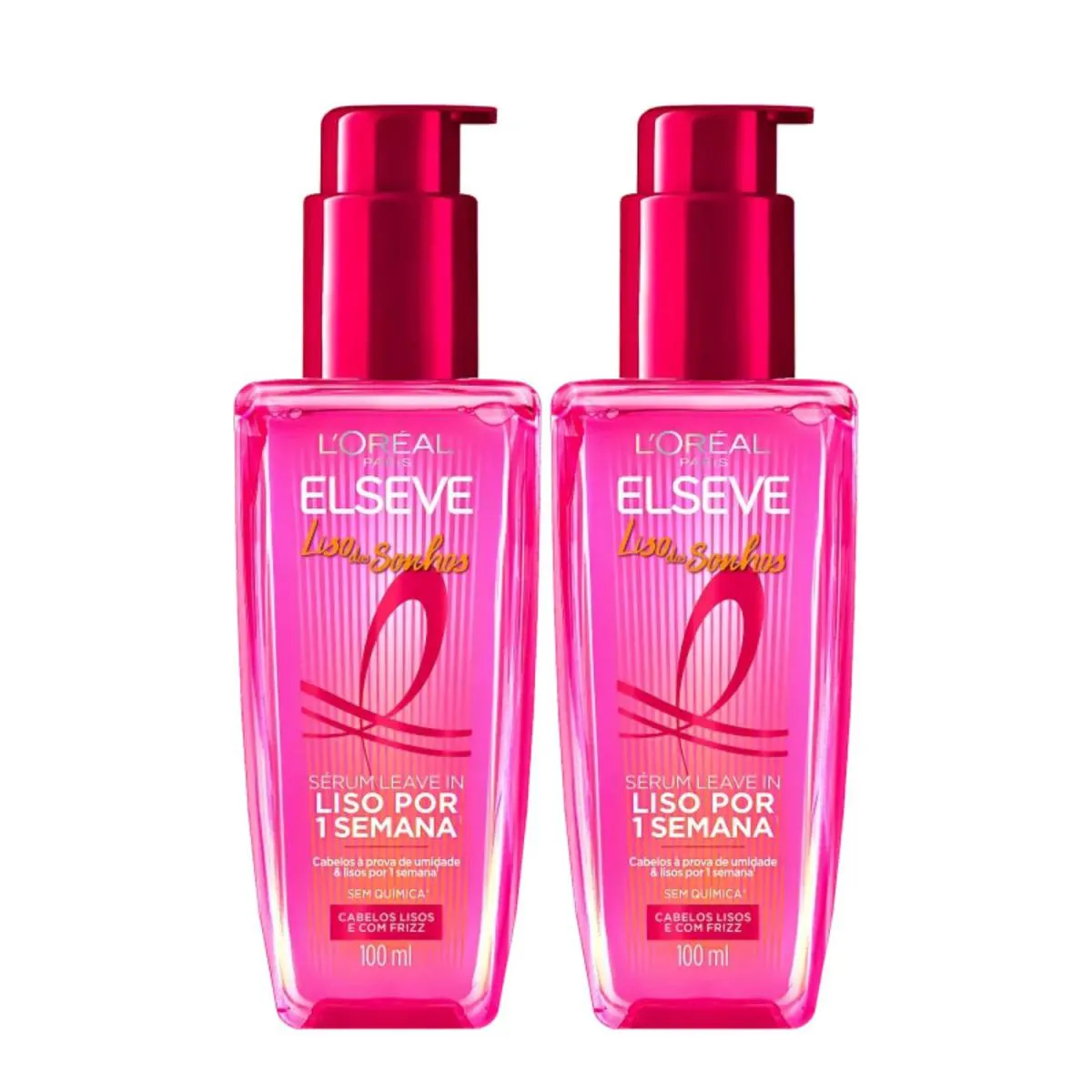 KIT C2 SéRUM LEAVE-IN LISO DOS SONHOS 100ML – ELSEVE