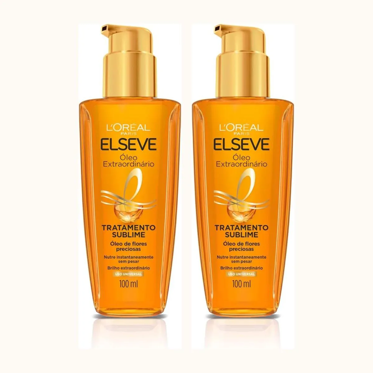 KIT C2 OLEO CAPILAR EXTRAORDINARIO 100ML  - ELSEVE