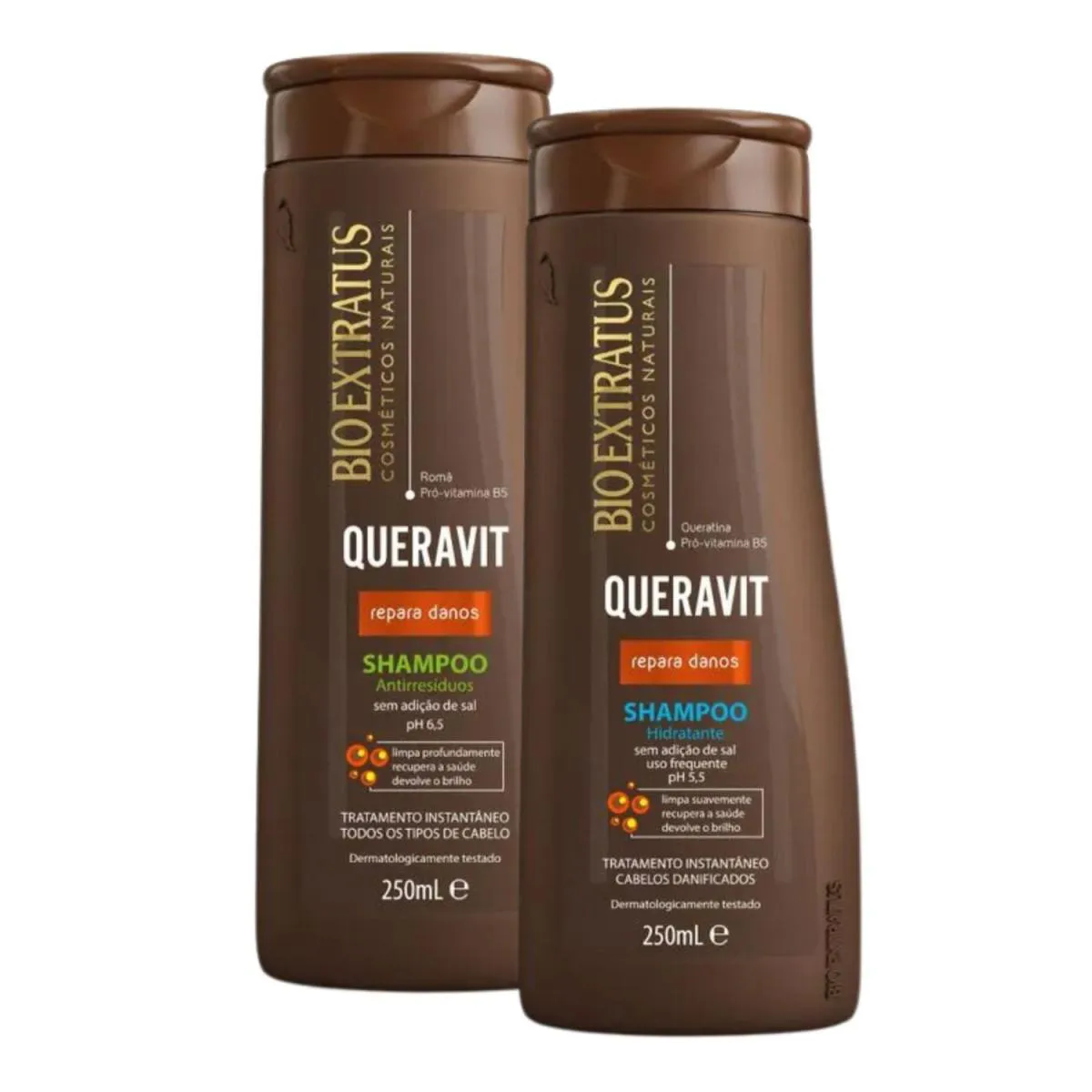 SH QUERAVIT ANTIRRESIDUOS + HIDRATANTE 250ML - BIO EXTRATUS