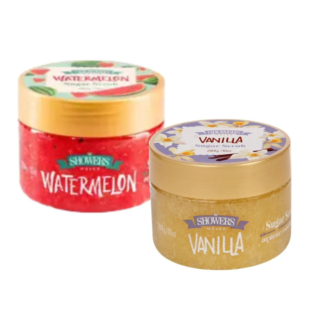 KIT ESFOLIANTE CORPORAL VANILLA E WATERMELON - WEVER