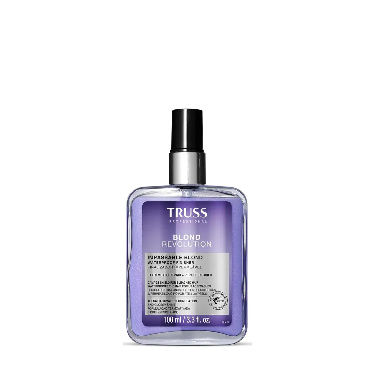 TRUSS BLOND REVOLUTION IMPASSABLE FINALIZADOR 100ML