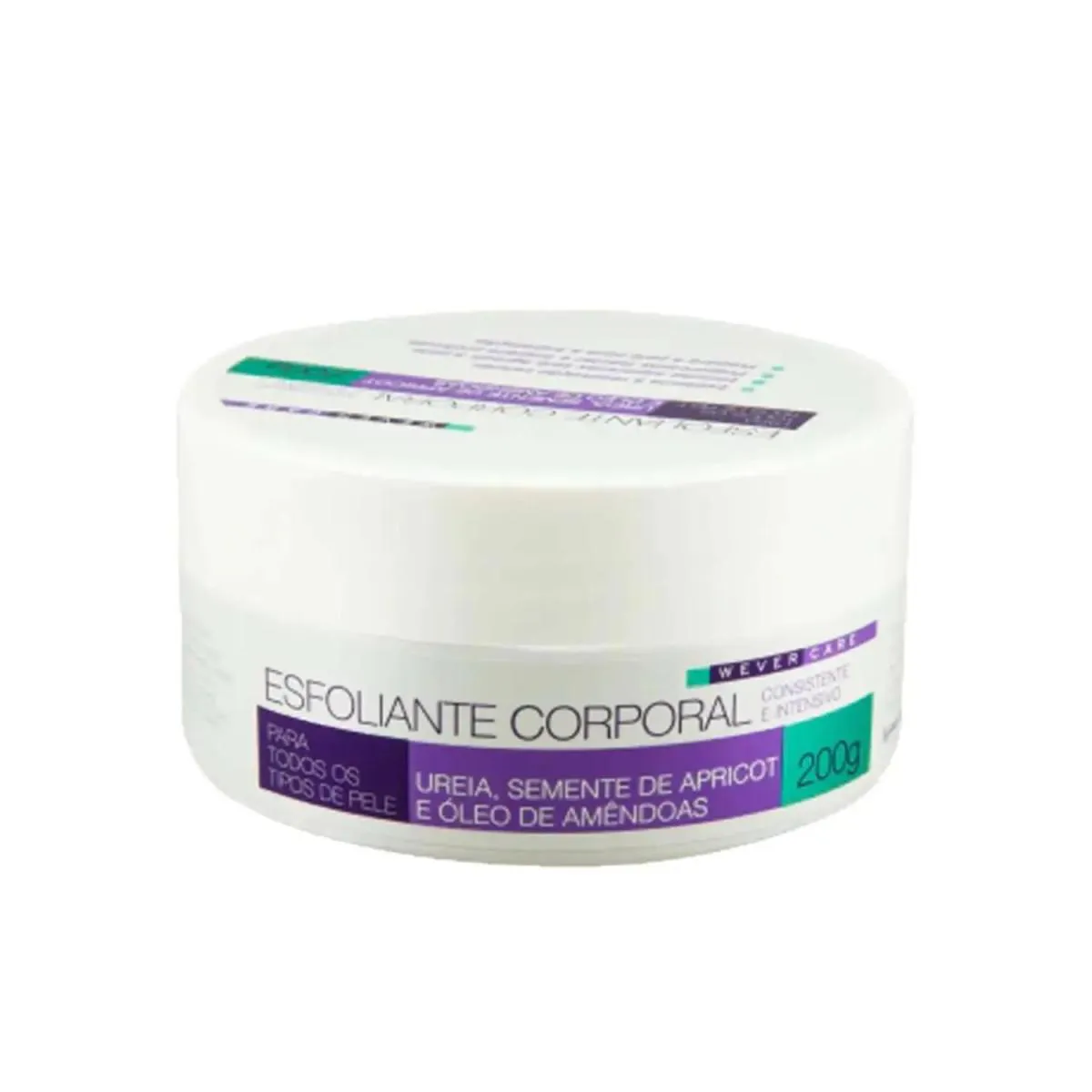 ESFOLIANTE CORPORAL CARE UREIA & APRICOT  200G - WEVER