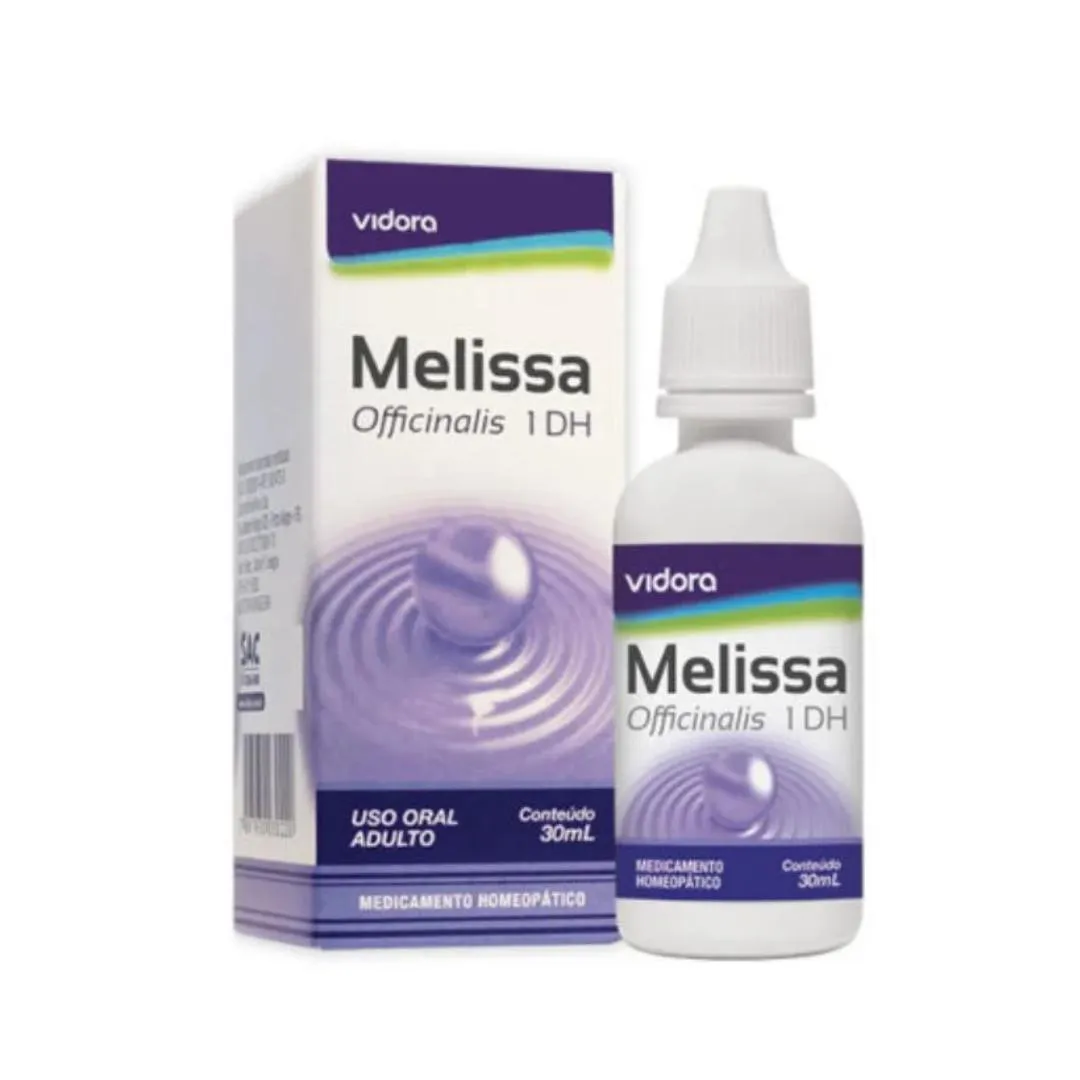MELISSA OFFICINALIS 1DH 30ML – VIDORA