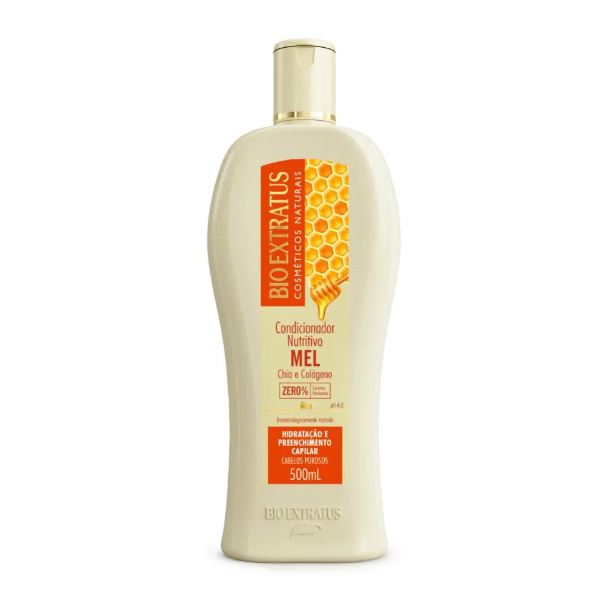 CONDICIONADOR PREENCHIMENTO CAPILAR MEL 500ML – BIO EXTRATUS