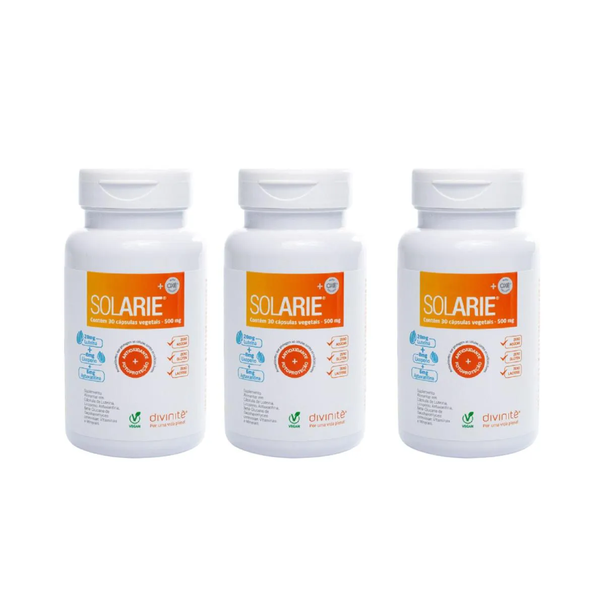 KIT C3 VITAMINA SOLARIE + PINUS PINASTER 60 CáPS - DIVINITè