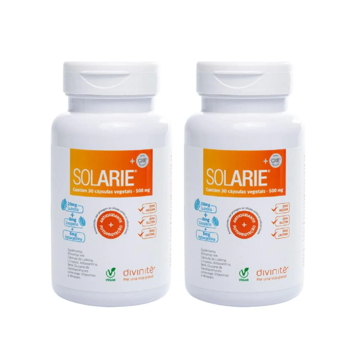 KIT C2 VITAMINA SOLARIE + PINUS PINASTER 60 CáPS - DIVINITè