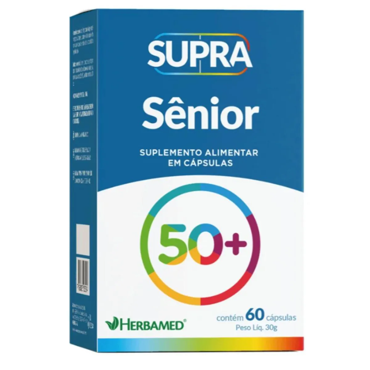 SUPLEMENTO ALIMENTAR SêNIOR C60 - HERBAMED