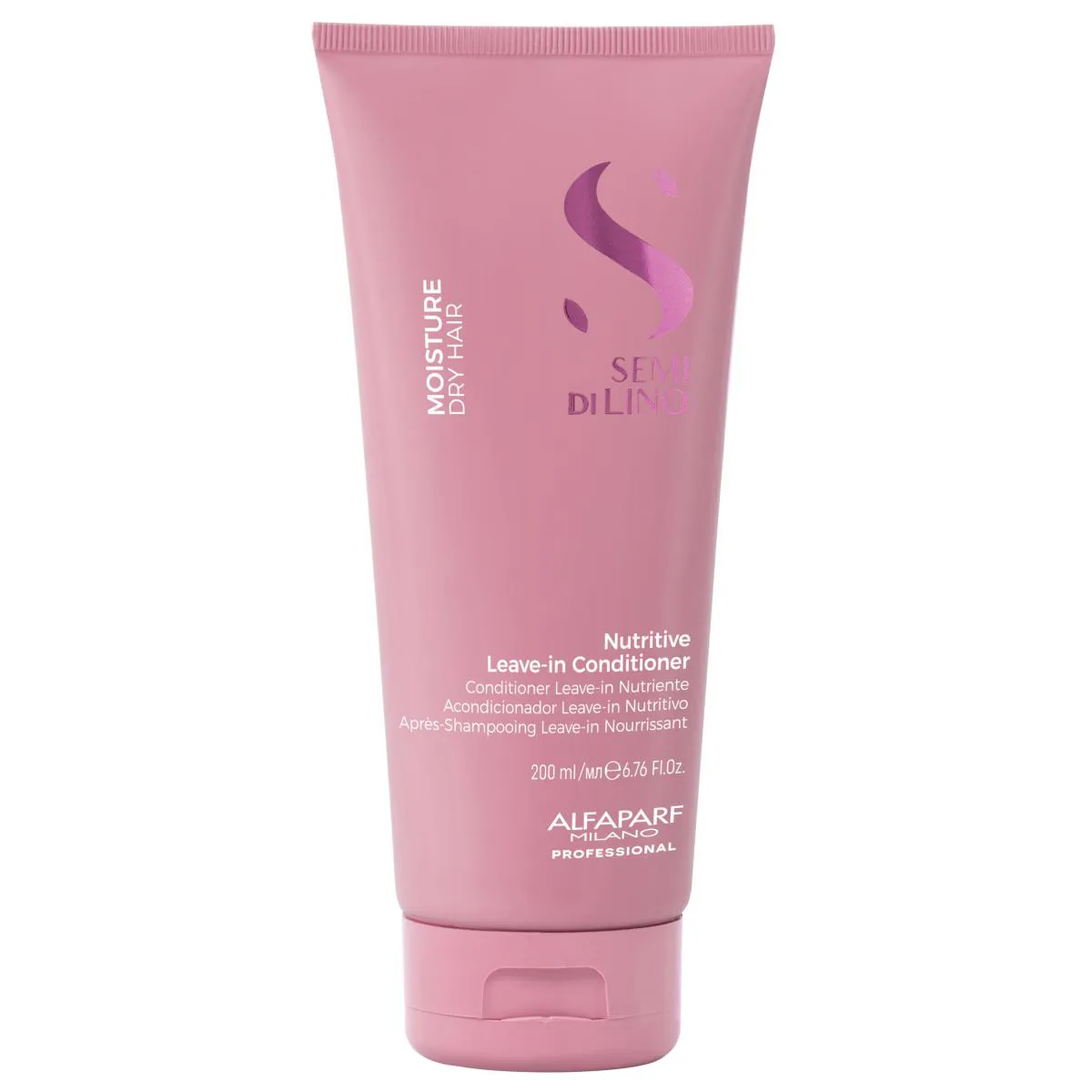 CONDICIONADOR LEAVE-IN ALFAPARF SEMI DI LINO MOISTURE 200ML