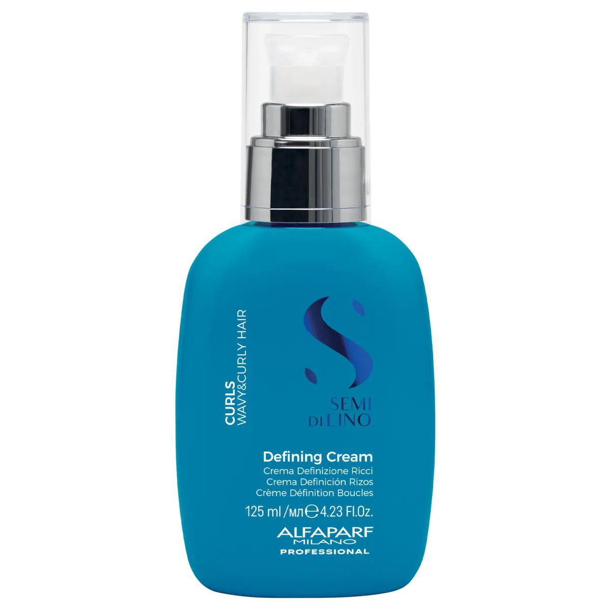 CREME DE DEFINIçãO DE CACHOS ALFAPARF SEMI DI LINO CURLS 125ML