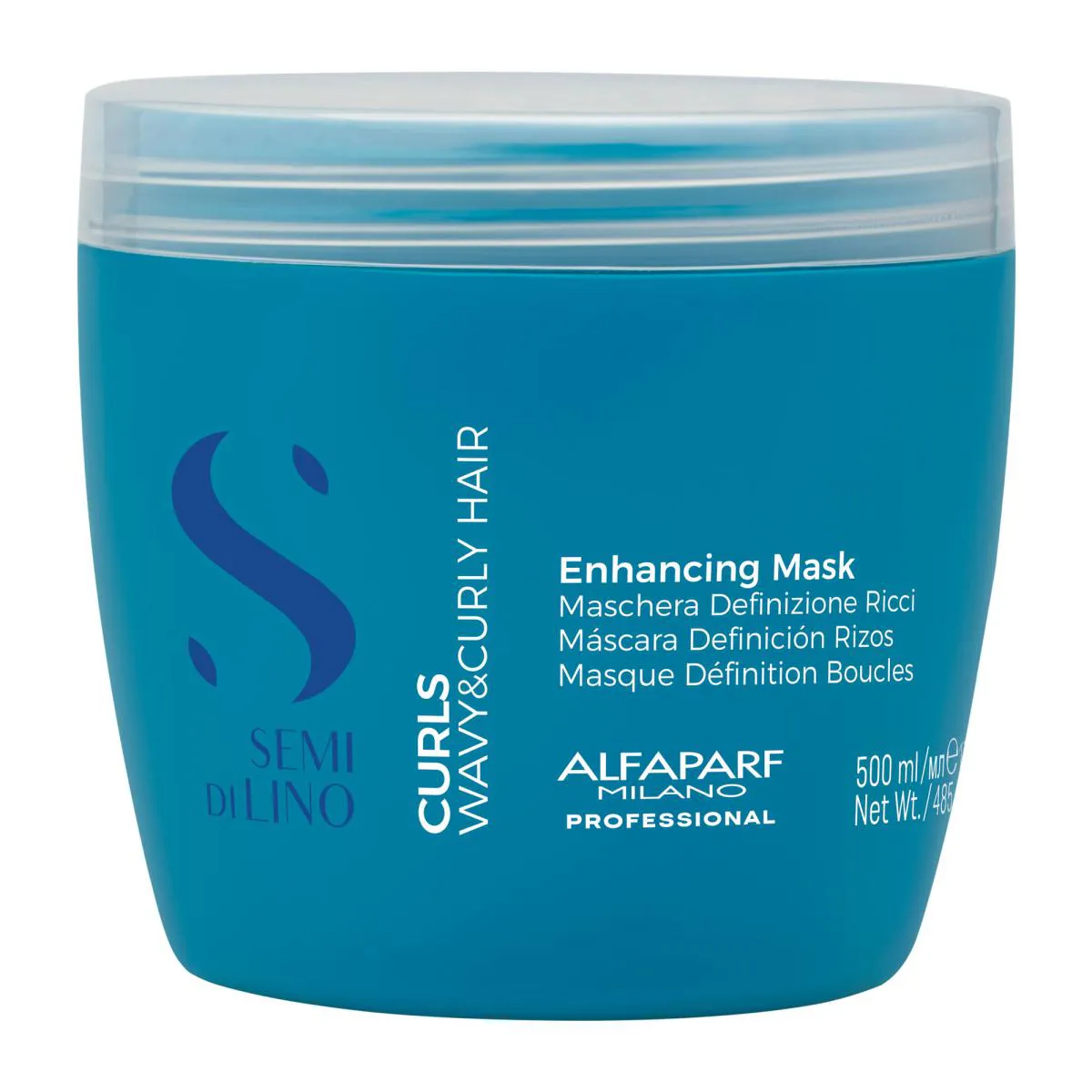 MáSCARA ALFAPARF SEMI DI LINO CURLS 500ML