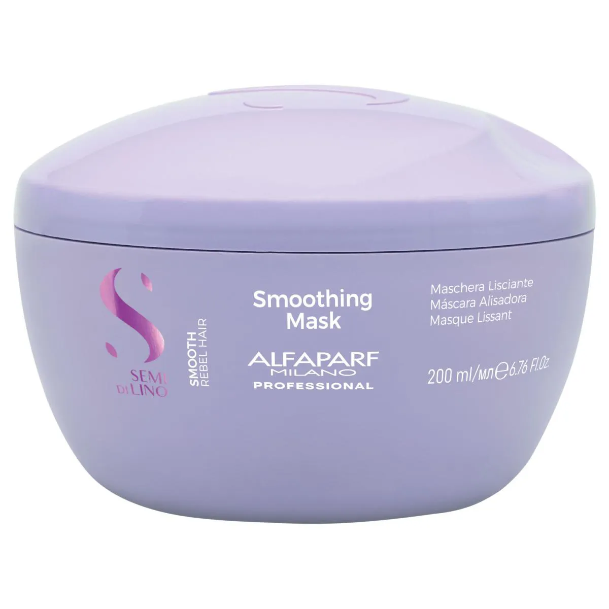 MáSCARA ALFAPARF SEMI DI LINO SMOOTH 200ML