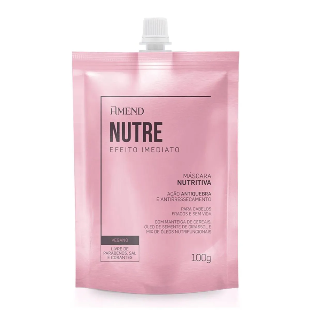 MáSCARA NUTRITIVA AMEND EFEITO IMEDIATO 100G
