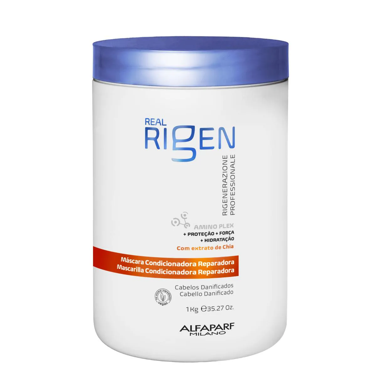 MáSCARA REPARADORA ALFAPARF REAL RIGEN 1 KG