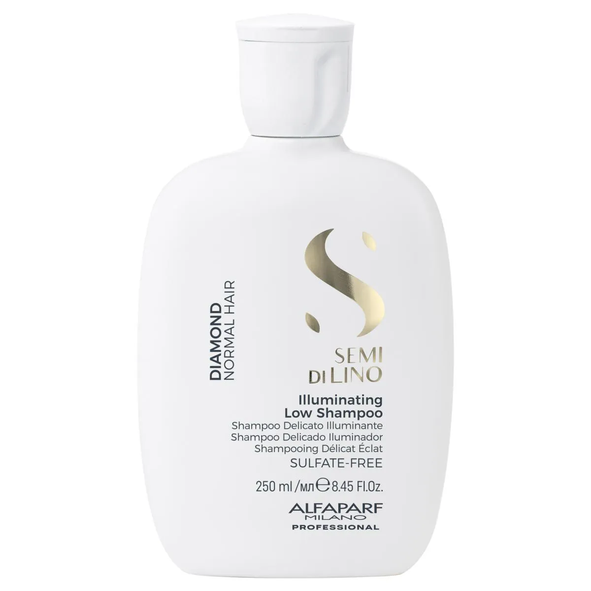 SHAMPOO ALFAPARF SEMI DI LINO DIAMOND ILLUMINATING LOW 250ML