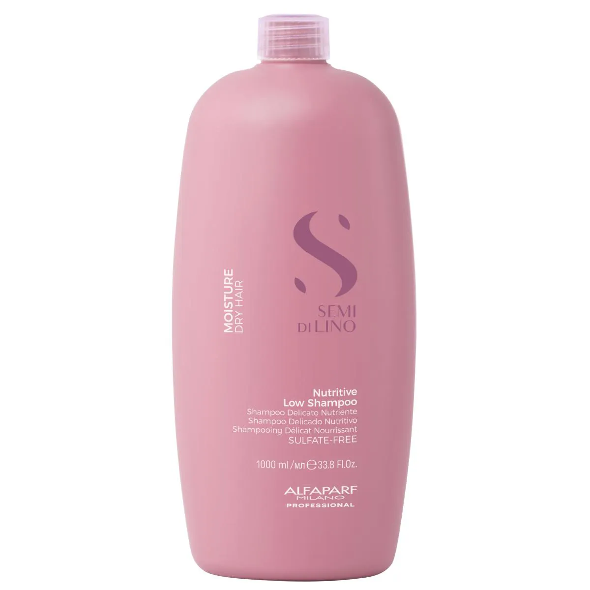 SHAMPOO ALFAPARF SEMI DI LINO MOISTURE LOW 1 LITRO