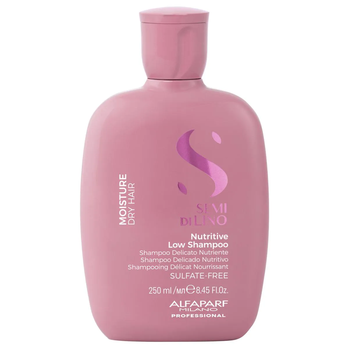 SHAMPOO ALFAPARF SEMI DI LINO MOISTURE LOW 250ML