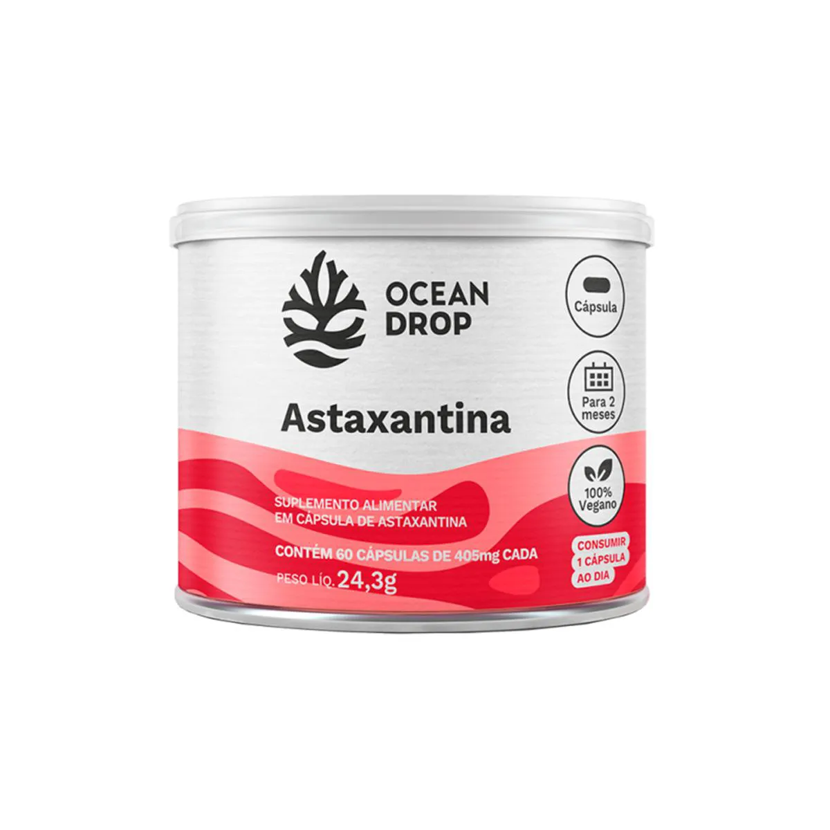 ASTAXANTINA OCEAN DROP 60 CáPSULAS