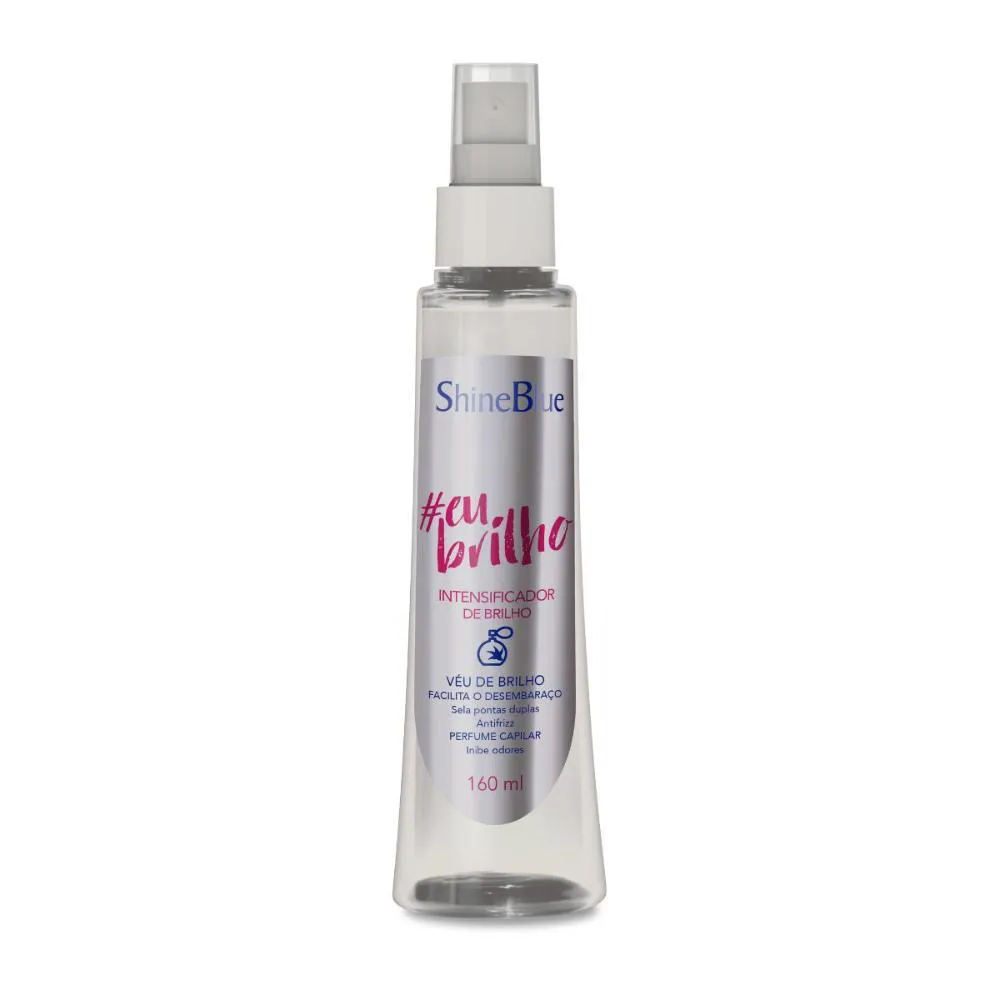 INTENSIFICADOR DE BRILHO SHINE BLUE #EUBRILHO 160ML