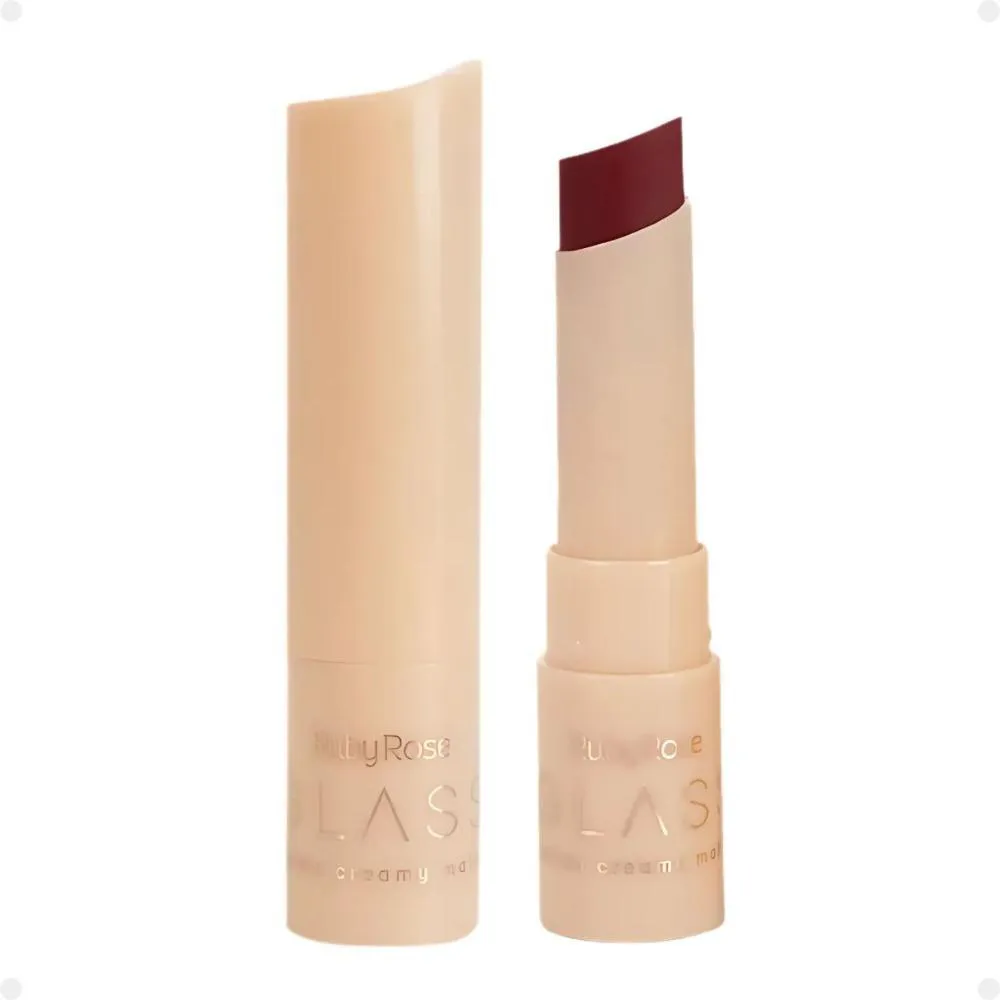 BATOM CREAMY MATTE RUBY ROSE GLASS GL08 HB-F567-8 3G