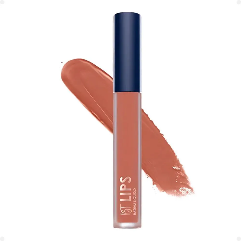 BATOM LíQUIDO MATTE BRUNA TAVARES BT LIPS BRENDA 4ML