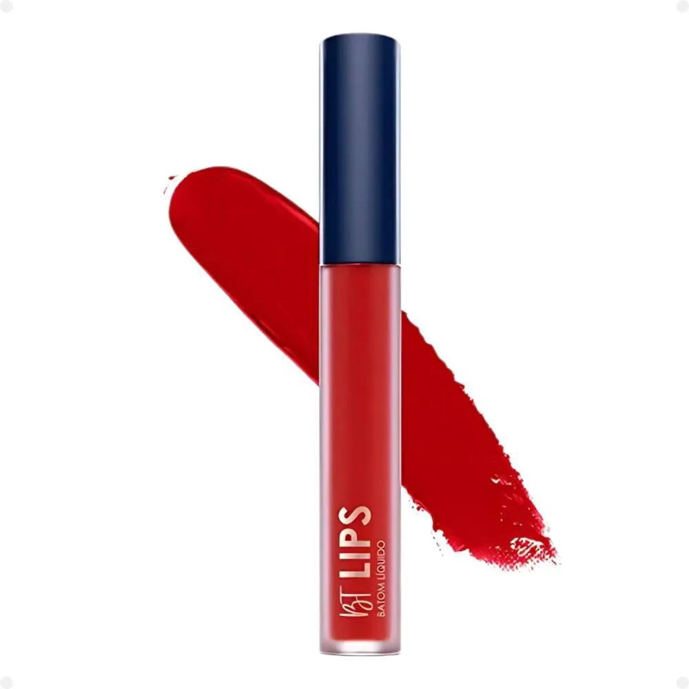 BATOM LíQUIDO MATTE BRUNA TAVARES BT LIPS BRUNA 4ML
