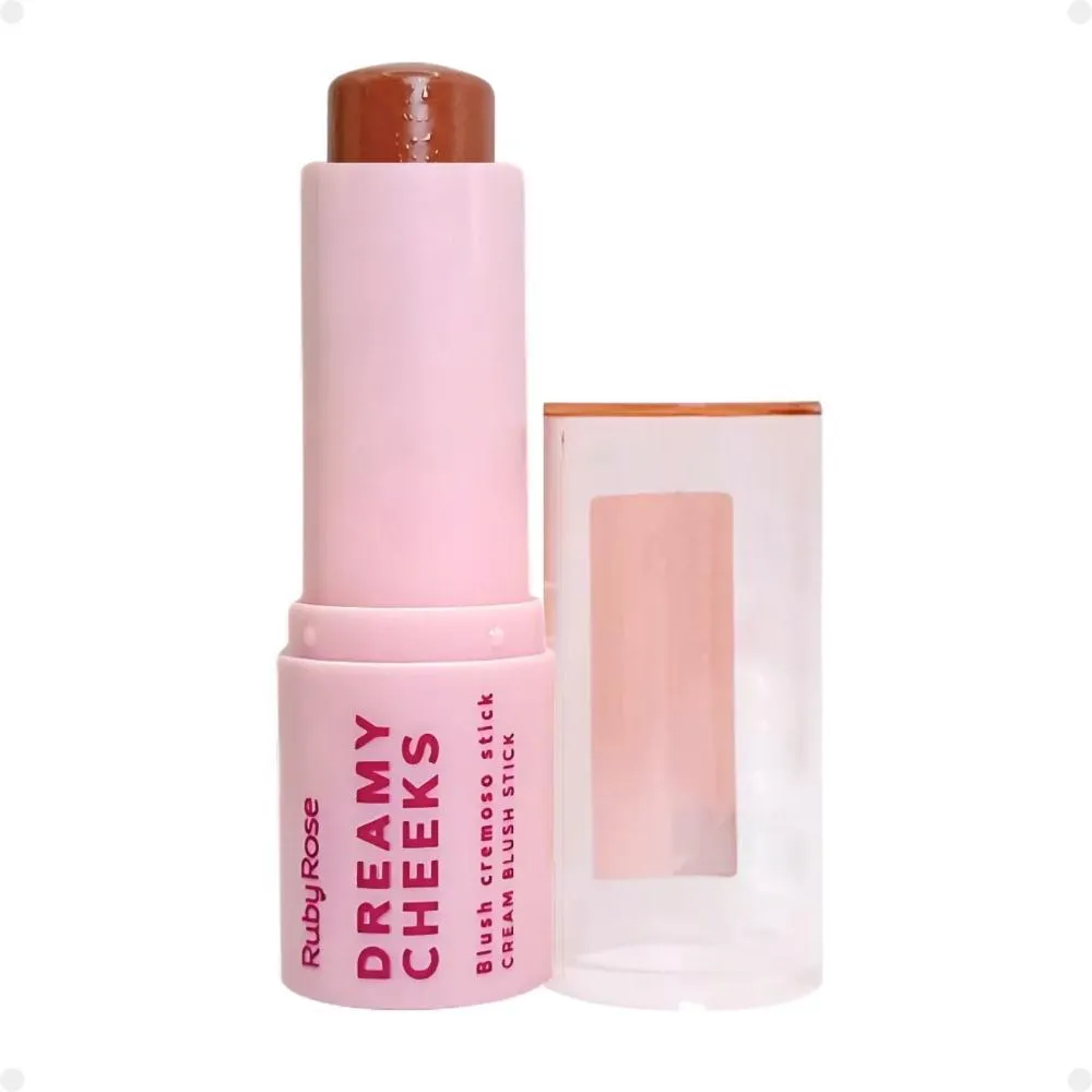 BLUSH STICK RUBY ROSE DREAMY CHEEKS BURNT CORAL HB-M01-10 6,57G