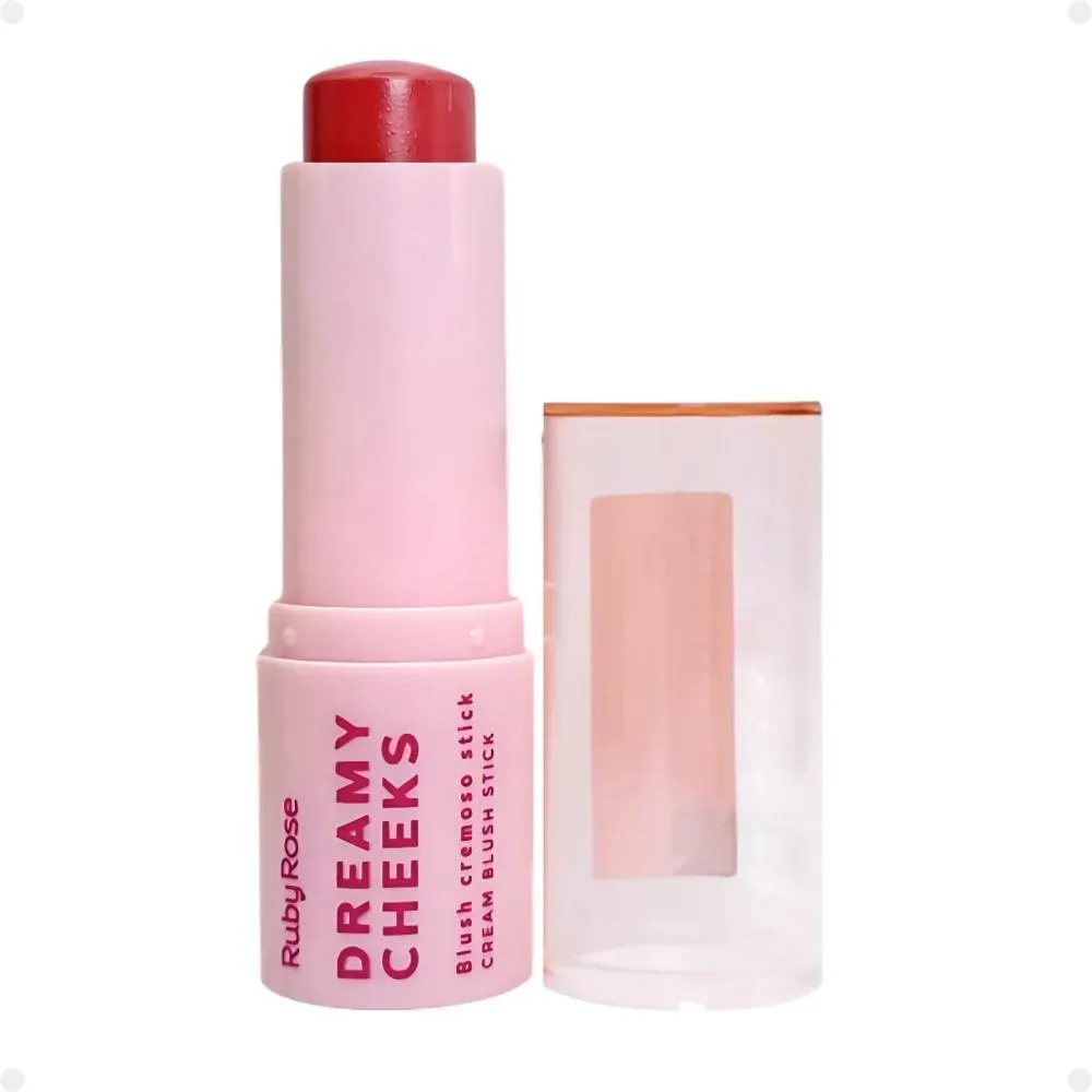 BLUSH STICK RUBY ROSE DREAMY CHEEKS FROSTED ROSE HB-M01-5 6,57G
