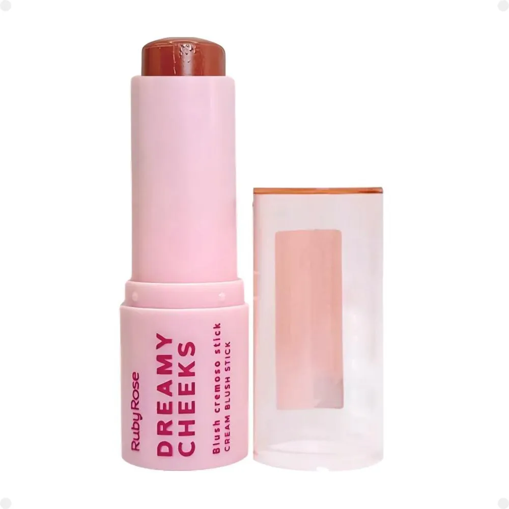 BLUSH STICK RUBY ROSE DREAMY CHEEKS RUSTY BROWN HB-M01-3 6,57G