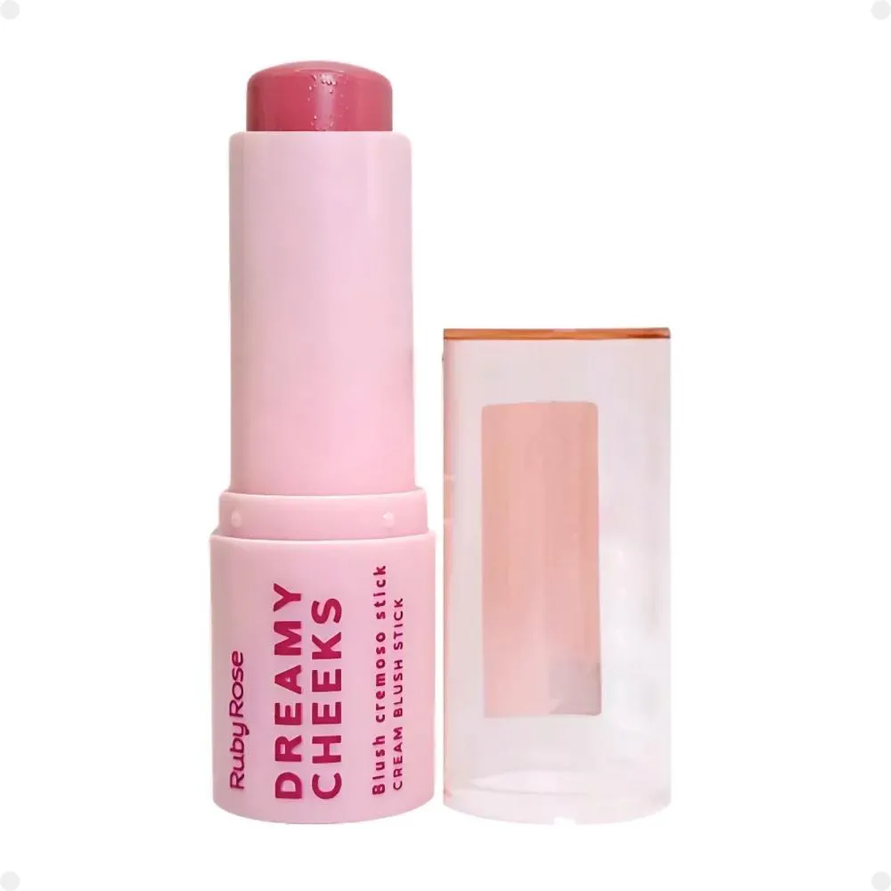 BLUSH STICK RUBY ROSE DREAMY CHEEKS SOFT PINK HB-M01-2 6,57G