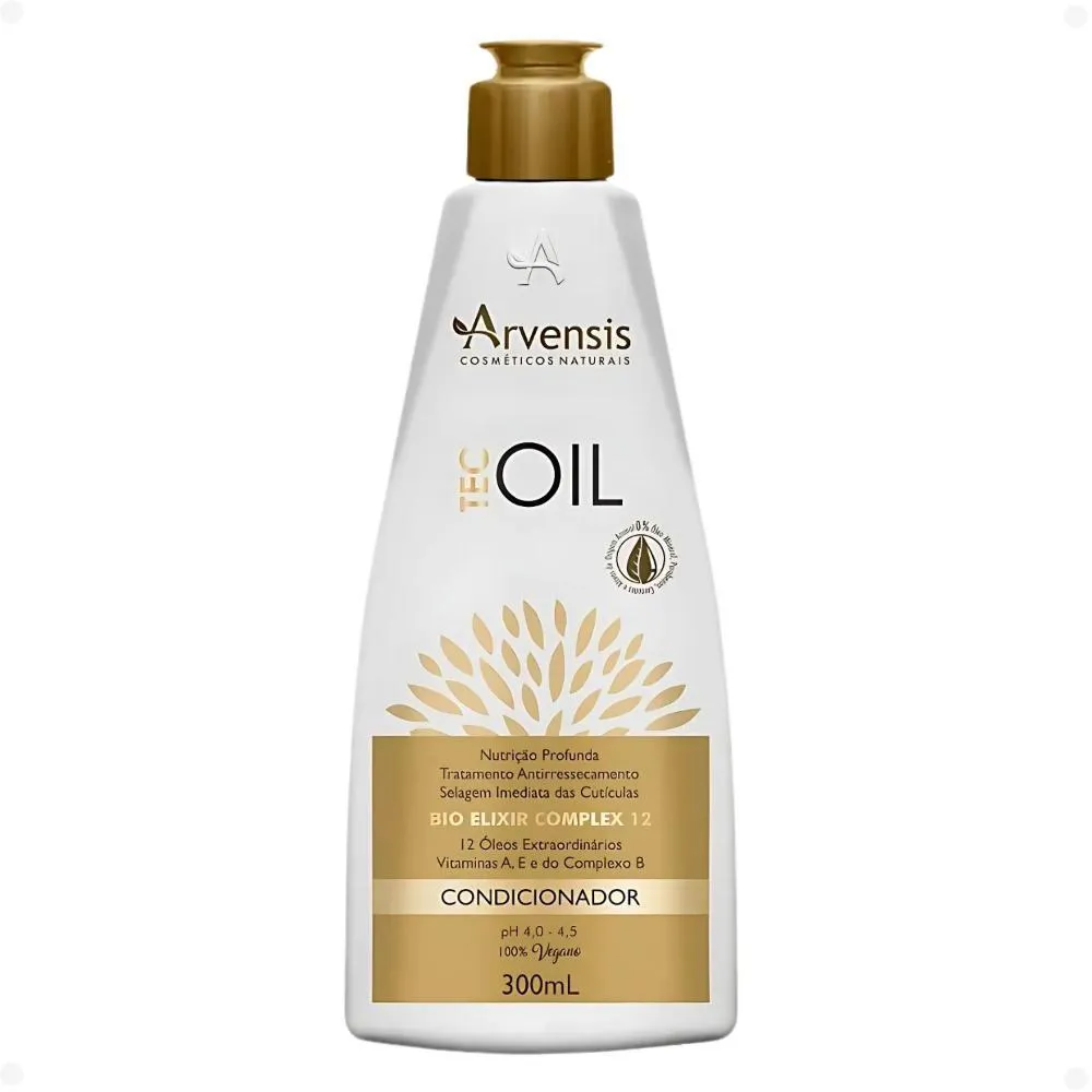 CONDICIONADOR ARVENSIS TEC OIL 300ML