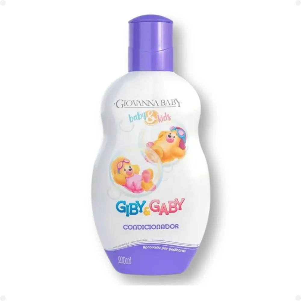 CONDICIONADOR GIOVANNA BABY E KIDS GIBY E GABY 200ML