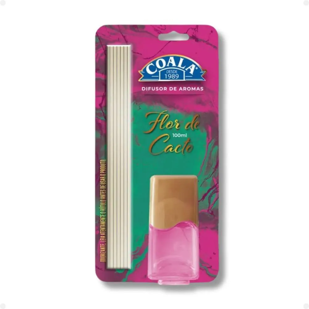 DIFUSOR DE AROMAS COALA FLOR DE CACTO 100ML