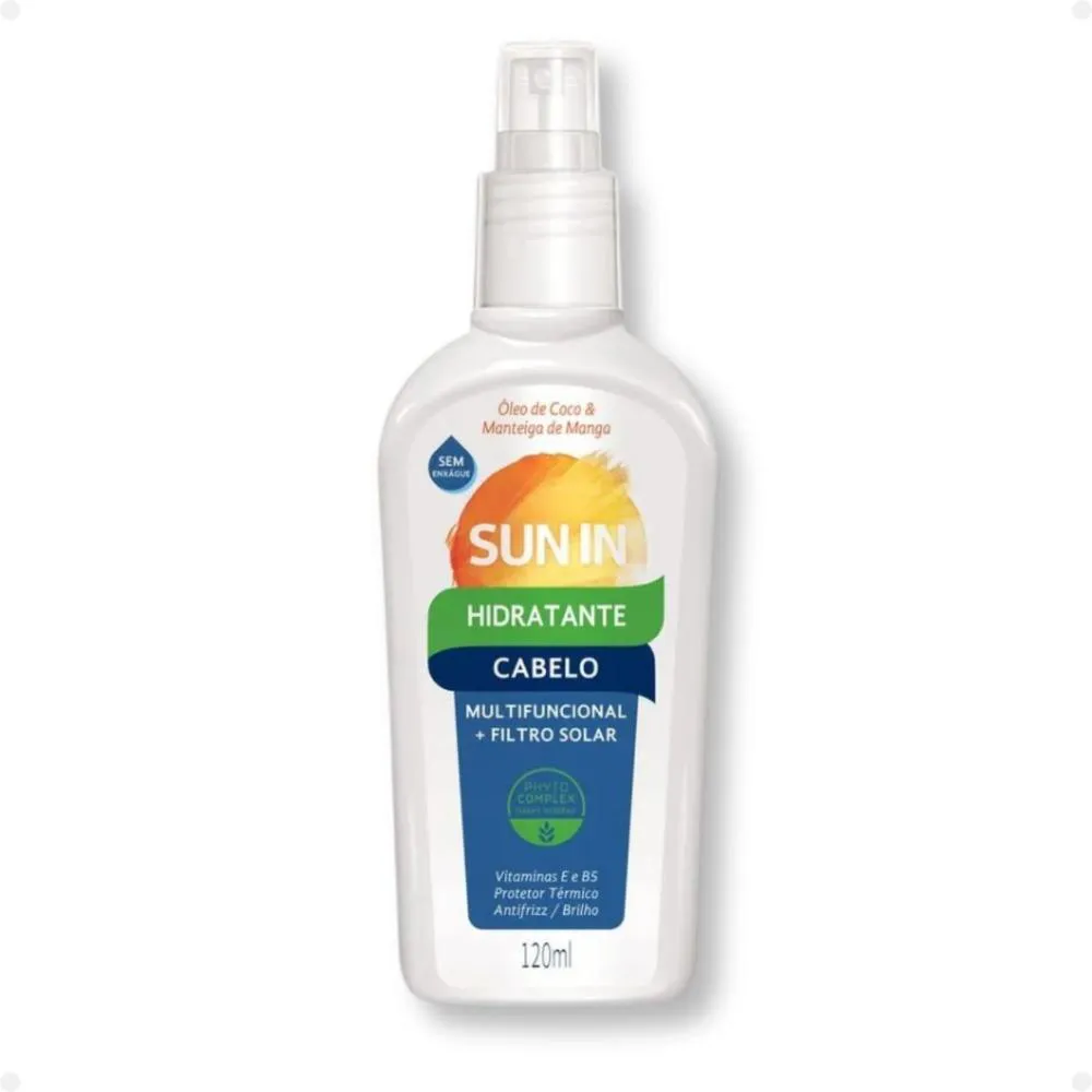 HIDRATANTE MULTIFUNCIONAL + FILTRO SOLAR PHYTOERVAS SUN IN CABELO 120ML