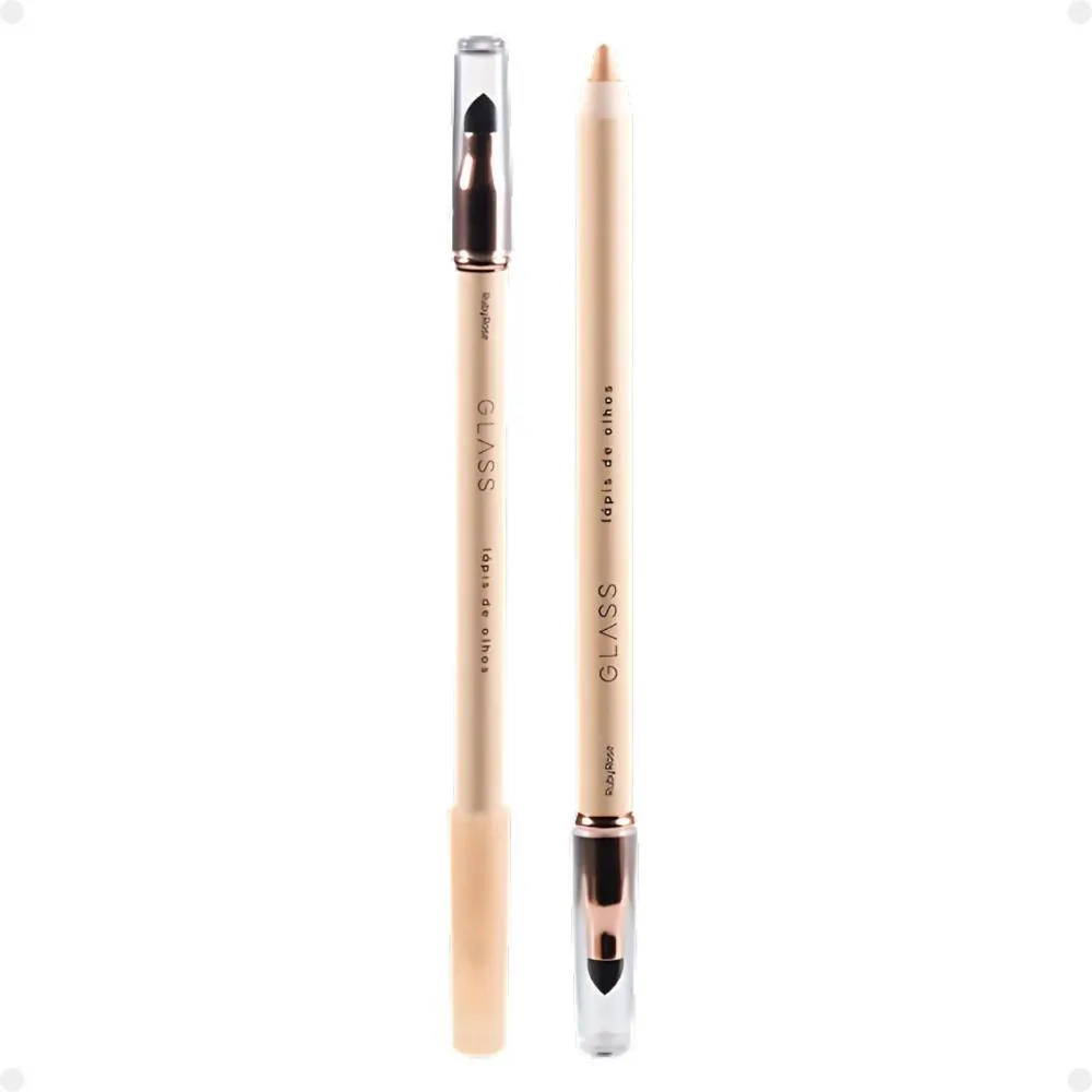 LáPIS DE OLHOS RUBY ROSE GLASS NUDE HB-525-2