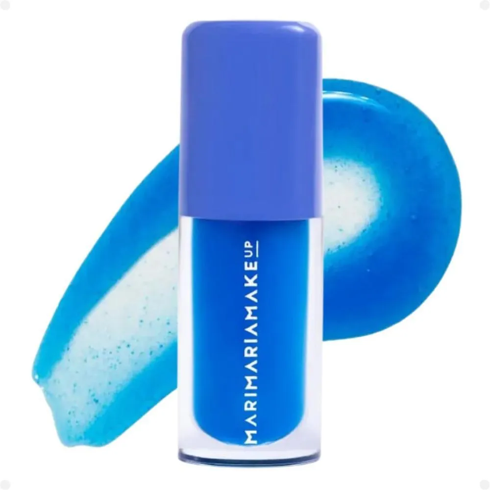 LIP OIL MARI MARIA MAKEUP LIP JUICE BLUEBERRY