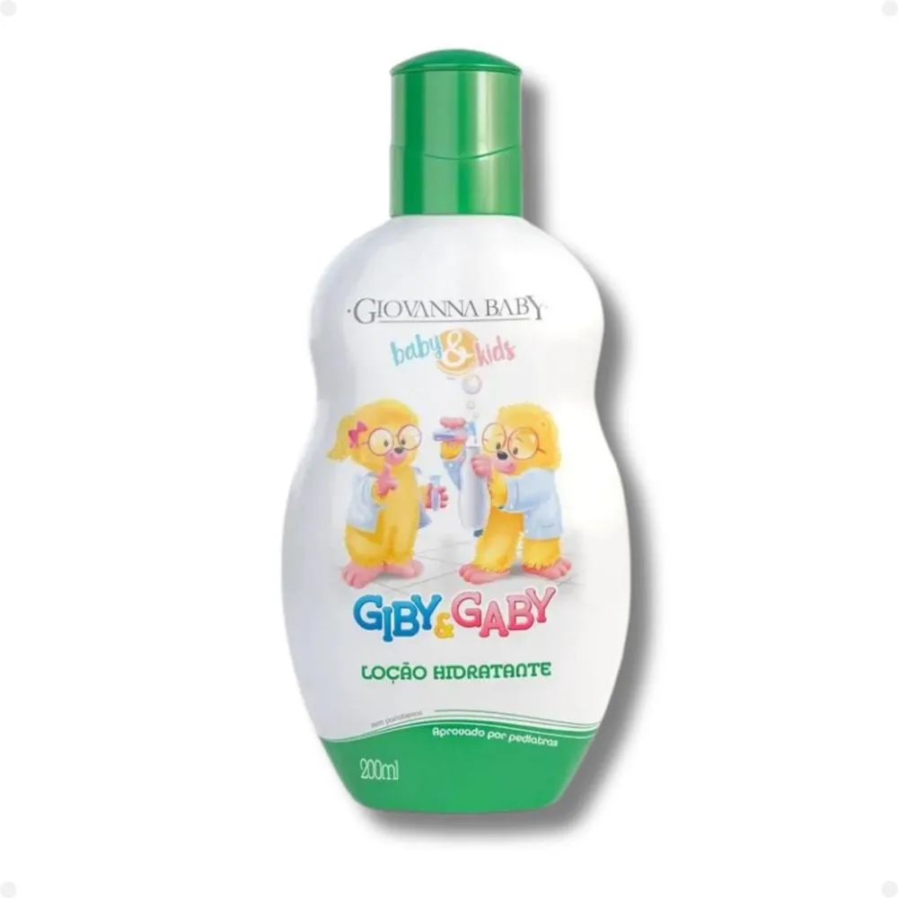 LOçãO HIDRATANTE GIOVANNA BABY E KIDS GIBY E GABY 200ML